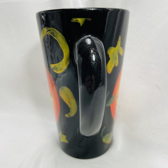 Certified International Halloween Jack-o-Lantern Coffee Mug Susan Winget 16 Oz - Picture 5 of 10